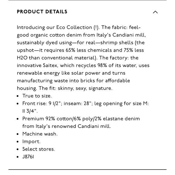 Size S Madewell Skinny Overalls: Eco Edition - Picture 6 of 6